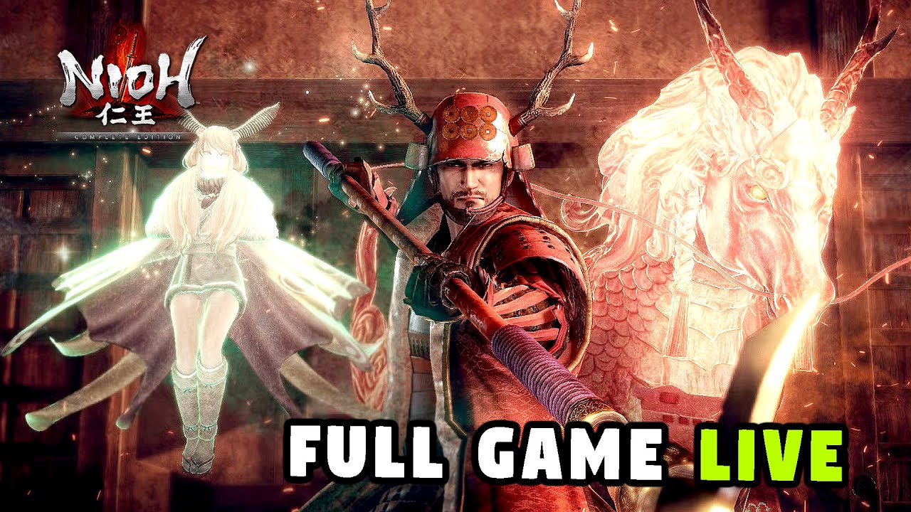 🔴 NIOH Gameplay in 2026 — DLC Defiant Honor — The Complete Edition