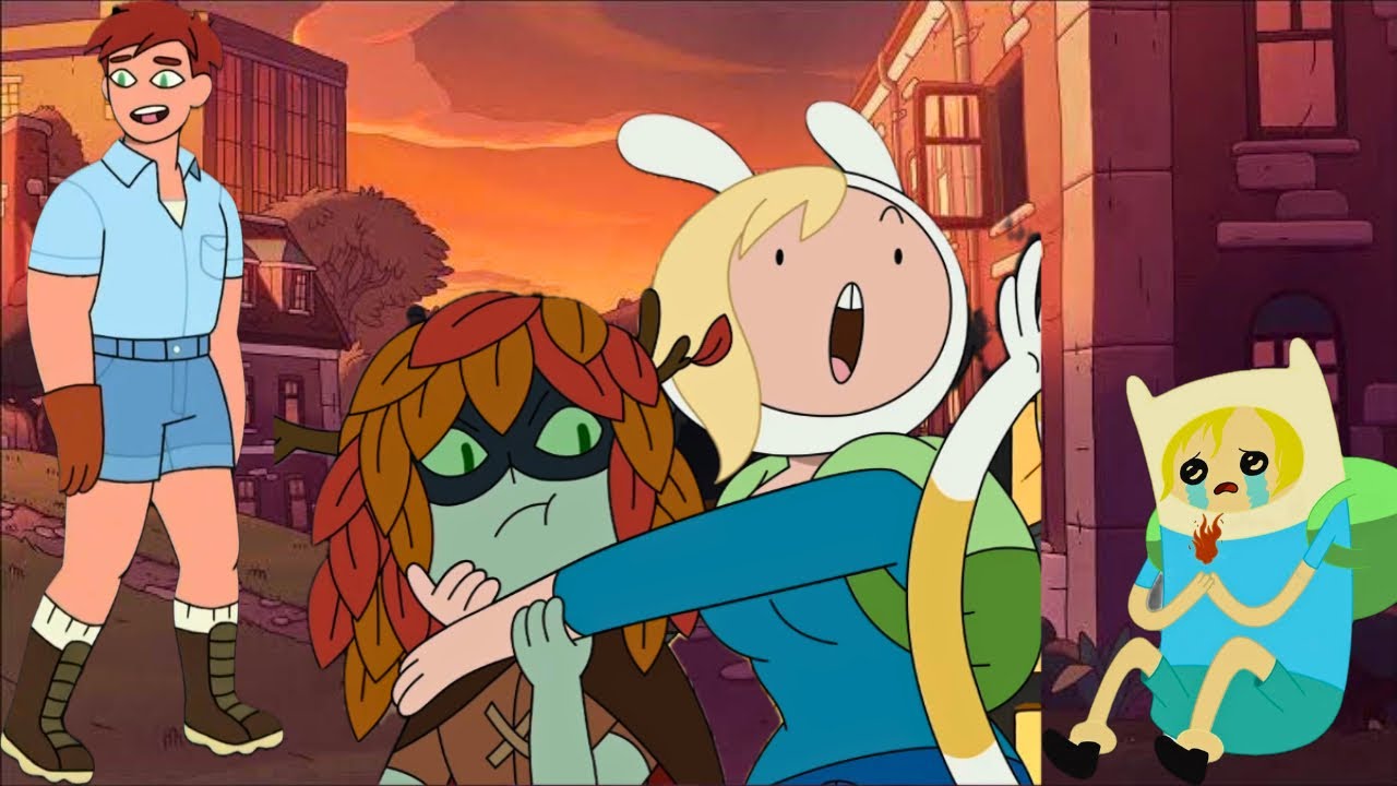 The truth about the ship between Fionna and Hunter Wizard.