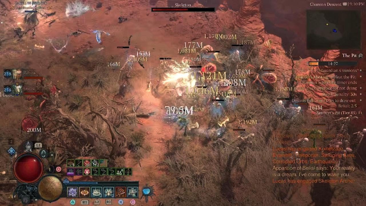 Diablo IV Pit 85