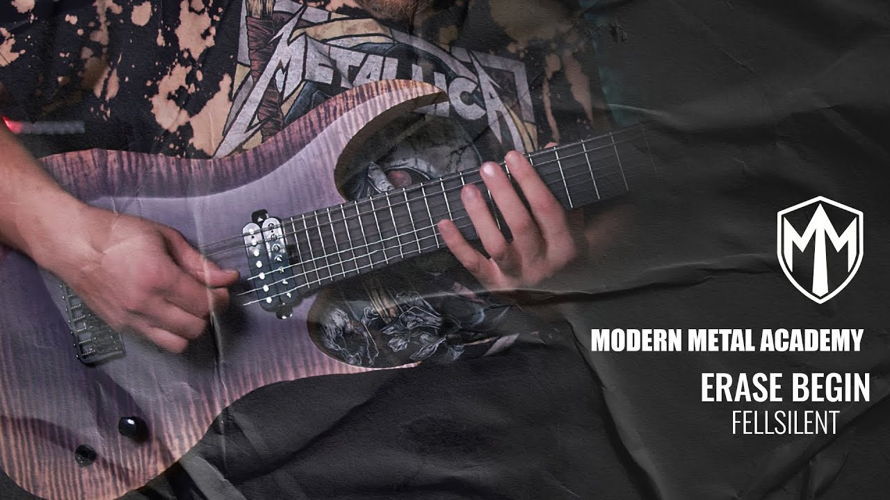 FELLSILENT | Erase Begin (2024) - One Take Playthrough | MODERN METAL ACADEMY