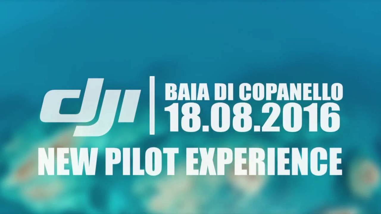 DJI New Pilot Experience - Baia di Copanello (Catanzaro)
