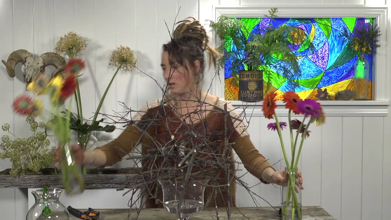 Everything Flowers - Episode eleven - How to create a Gerbera house