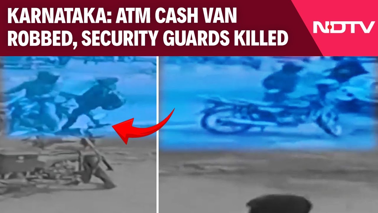 Karnataka News | Bidar Heist : ATM Cash Van Robbed, Security Guards Killed