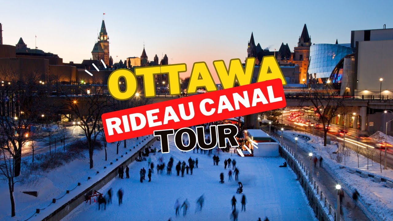 4K Canal Rideau Ottawa (Chris Luno Music)