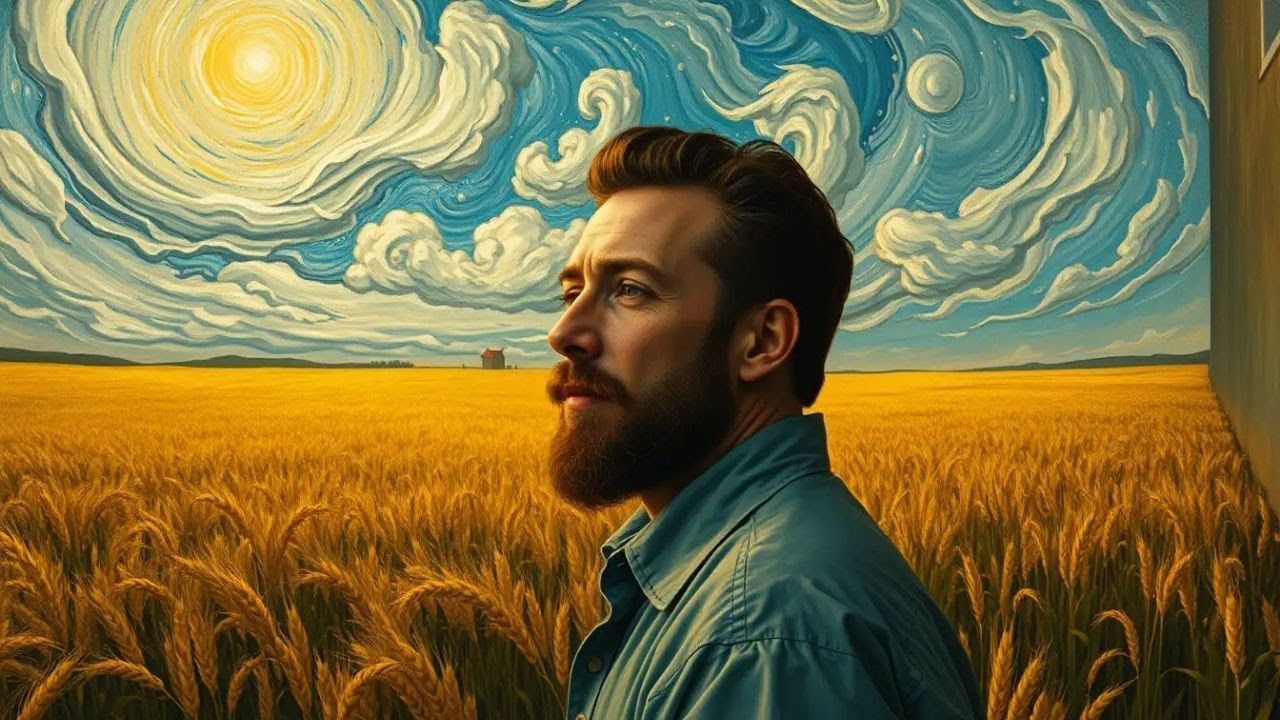 The World Through Van Gogh’s Eyes — A Symphony of Color