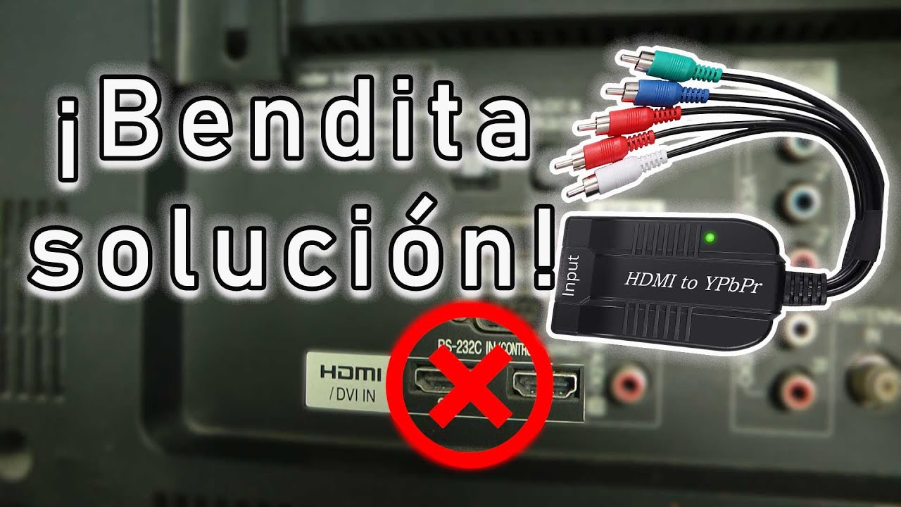 &iexcl;Este dispositivo deber&iacute;a ser m&aacute;s popular!: escalador HDMI a componente
