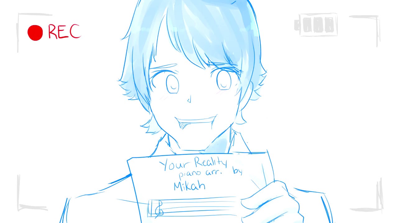 DDLC - Your Reality Genderbend Animatic (Cover by UmbraticForest!)