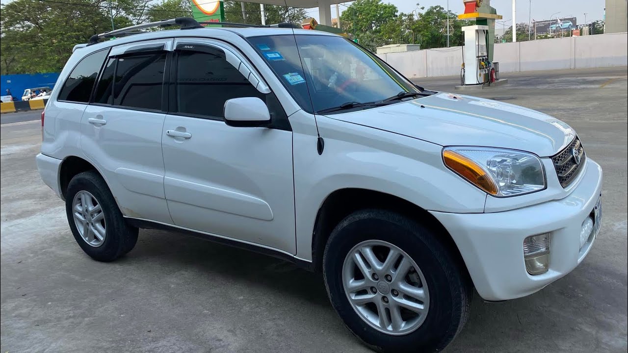RAV4 02 ដំបូលបេីកហ្វូលអប់សិនប៉ុង2សុីន1ជុំស្អាតខ្ចីណាស់/$10,500/te070969098/095944436/0972822001