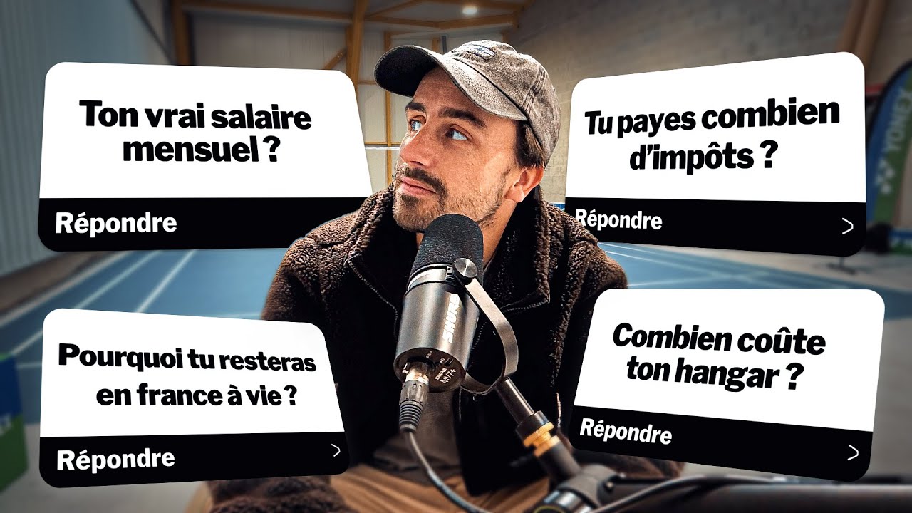 Je réponds aux questions que j’évite d’habitude