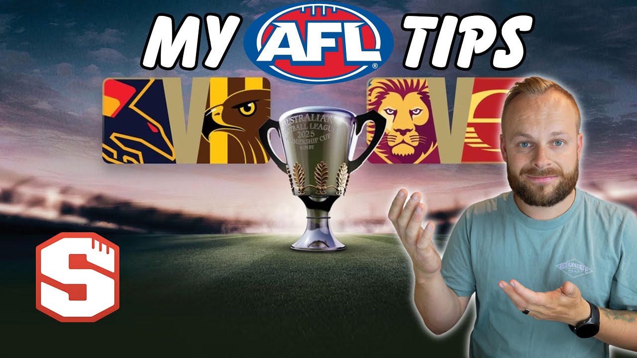 My AFL 2025 Predictions - Semi-Finals!