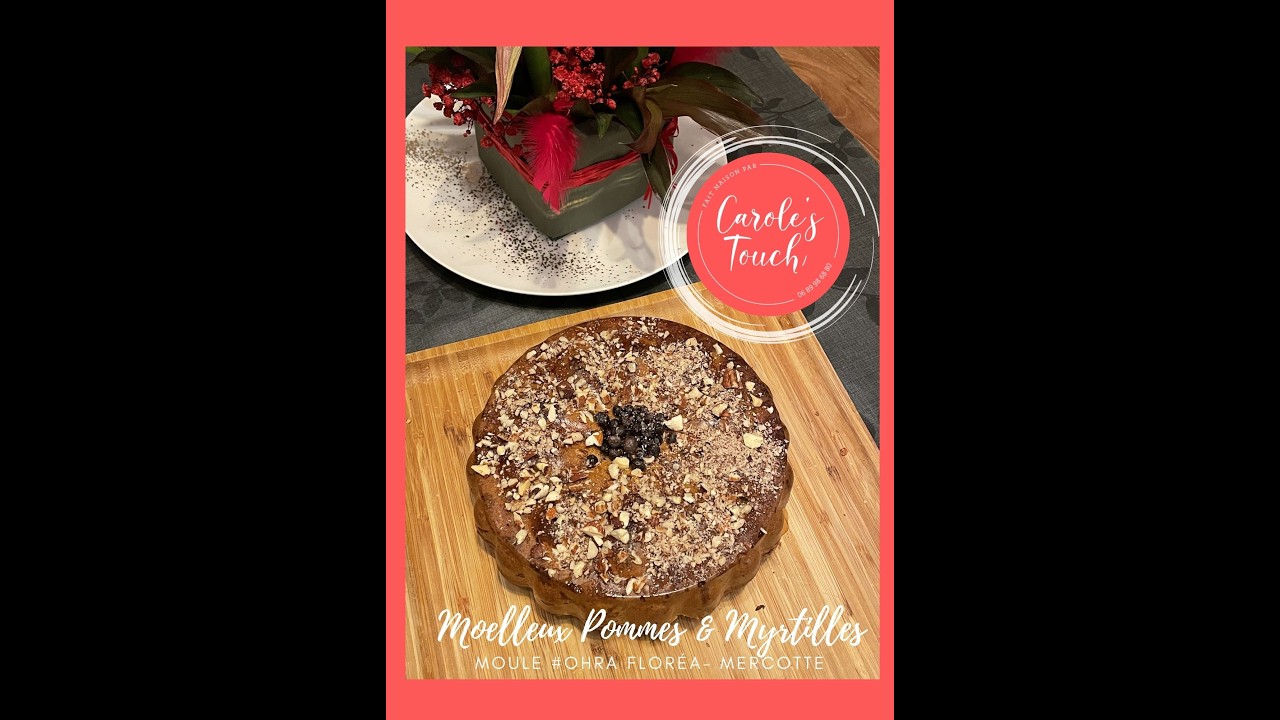 Moelleux Pommes & Myrtilles