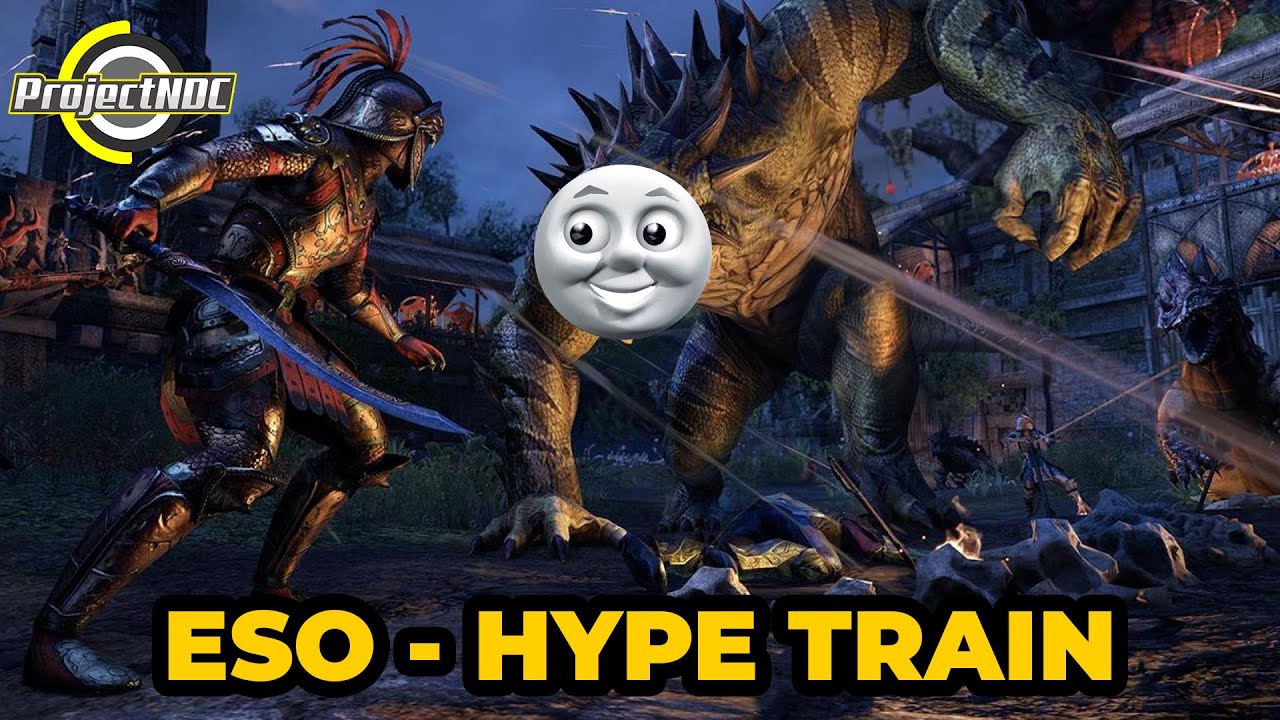 Getting run over by the Elder Scrolls Online HYPE-Train