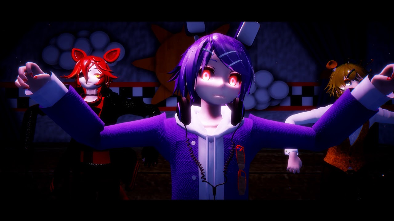 [MMD x FNAF] - ikkitousen