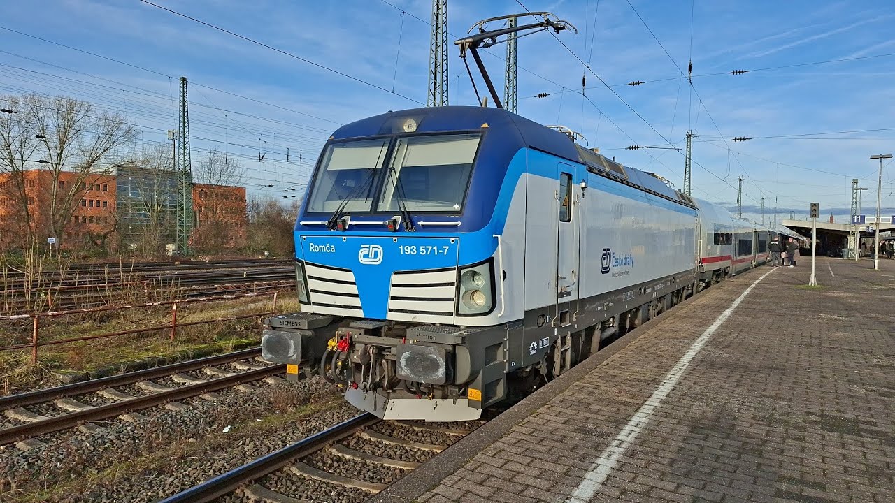 Der Neuling auf den deutschen Schienen: Tripvlog des neuen ICE L mit sehr viel Verspätung
