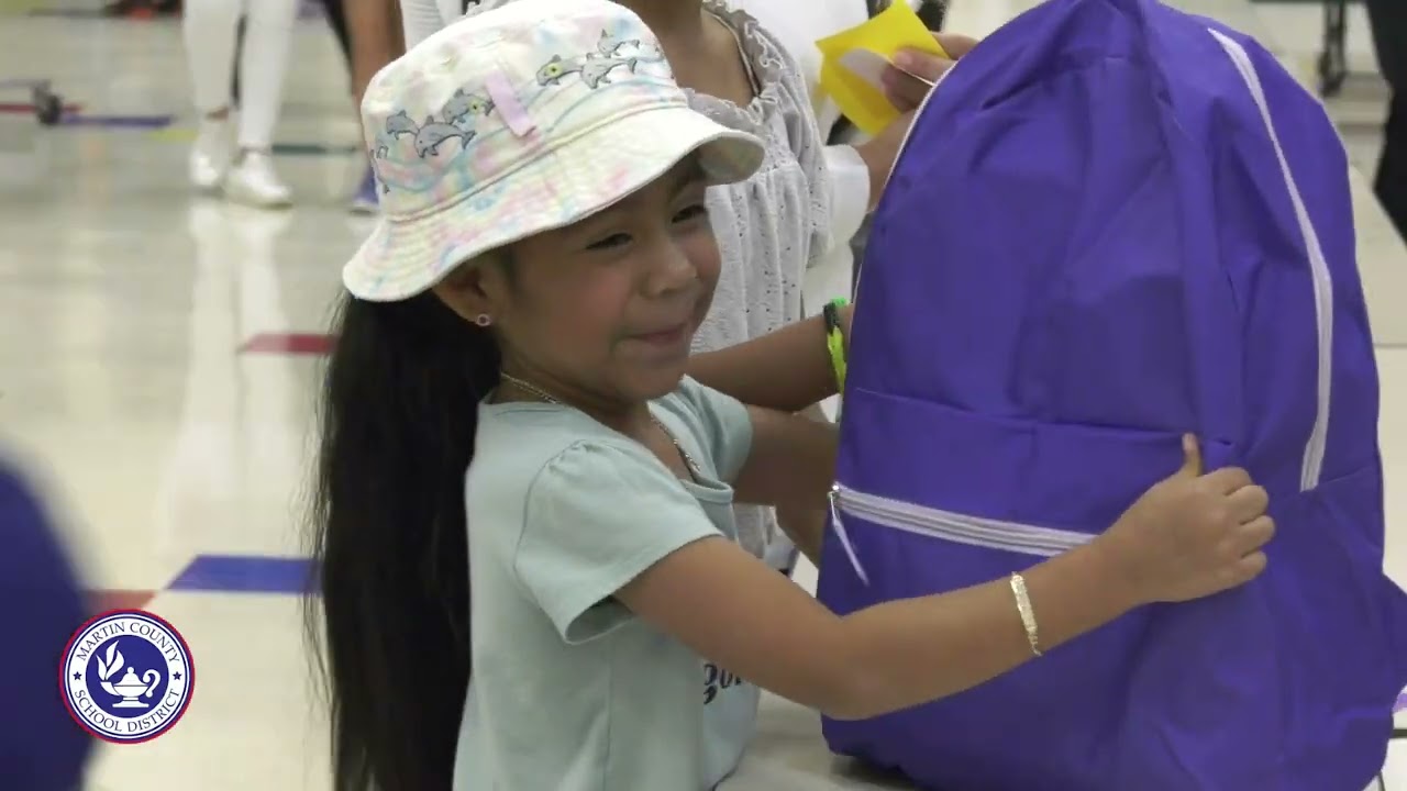 Warfield Elementary Students Receive Backpacks Full of Supplies Thanks to Community Partners