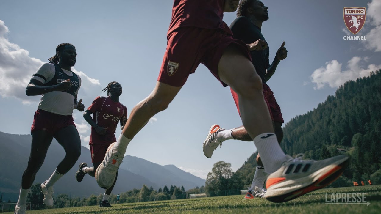 Ritiro Pinzolo 2024/25 - Giorno 2: la sessione mattutina