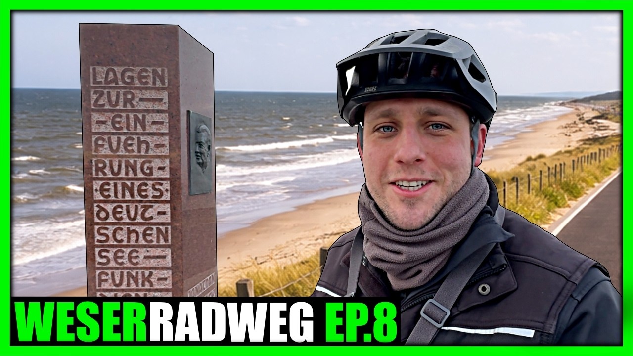 Nordsee erreicht – doch was sehe ich da? | Weser Radweg Ep.8