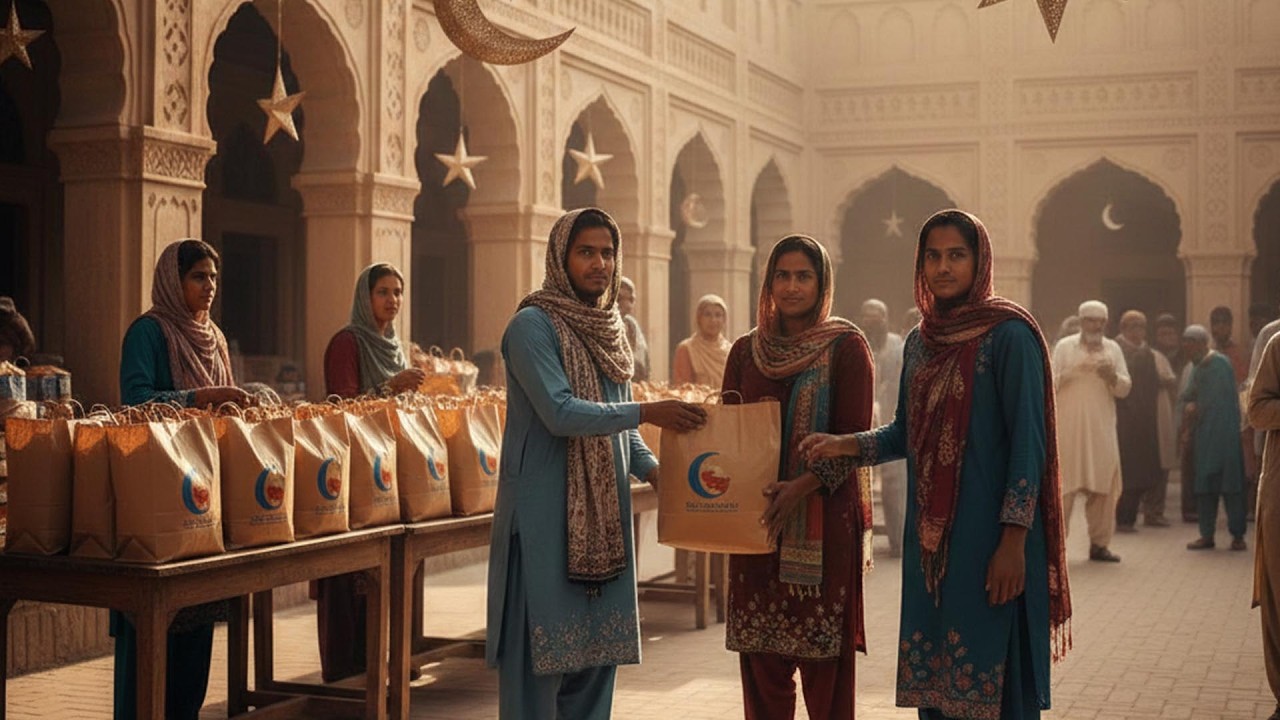 Peshawar: Ramadan Food Packages Distributed Among Transgender Community | PKG Report