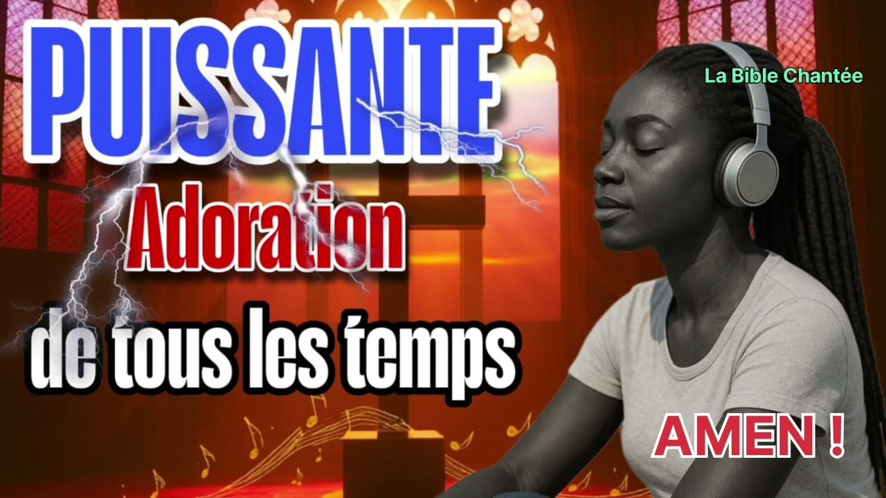 ADORATION DU DIMANCHE 01 FÉVRIER 2026 POUR BRISER LES LIENS AVEC LE MONDE SATANIQUE_LA BIBLE CHANTÉE