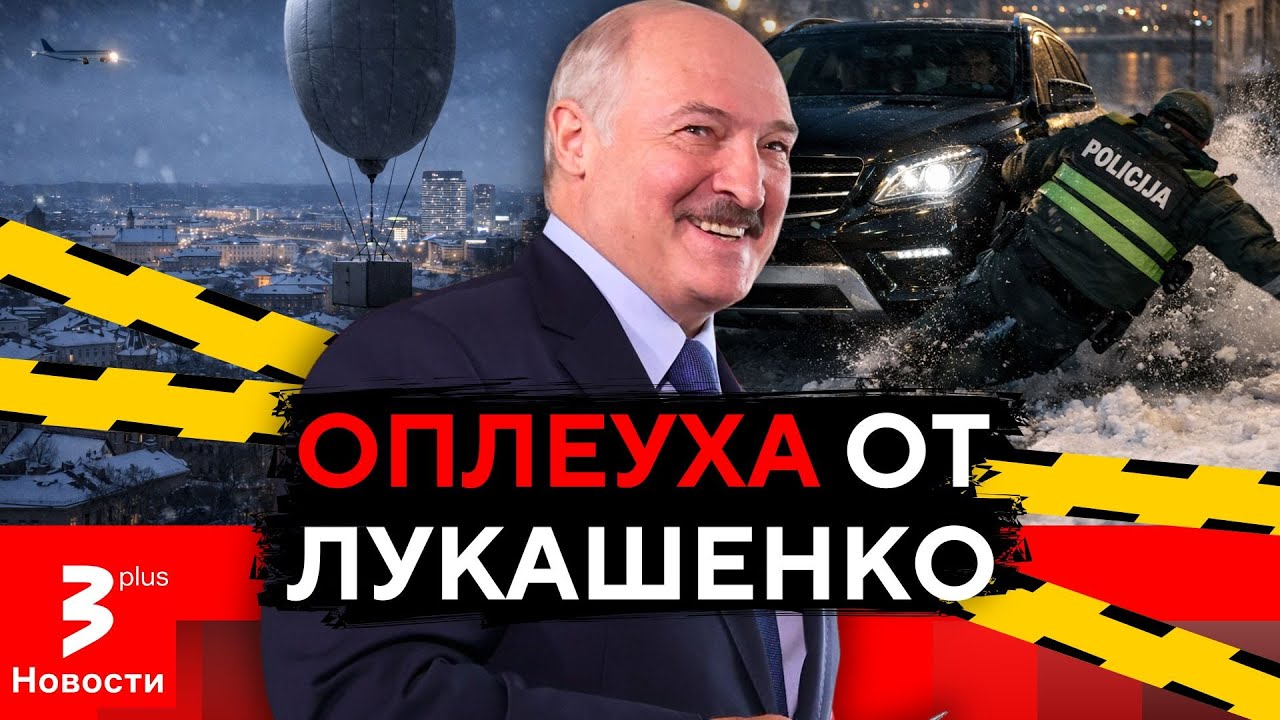 Контрабандисты уже таранят полицейских в самом центре Вильнюса – цена «товара» из Беларуси