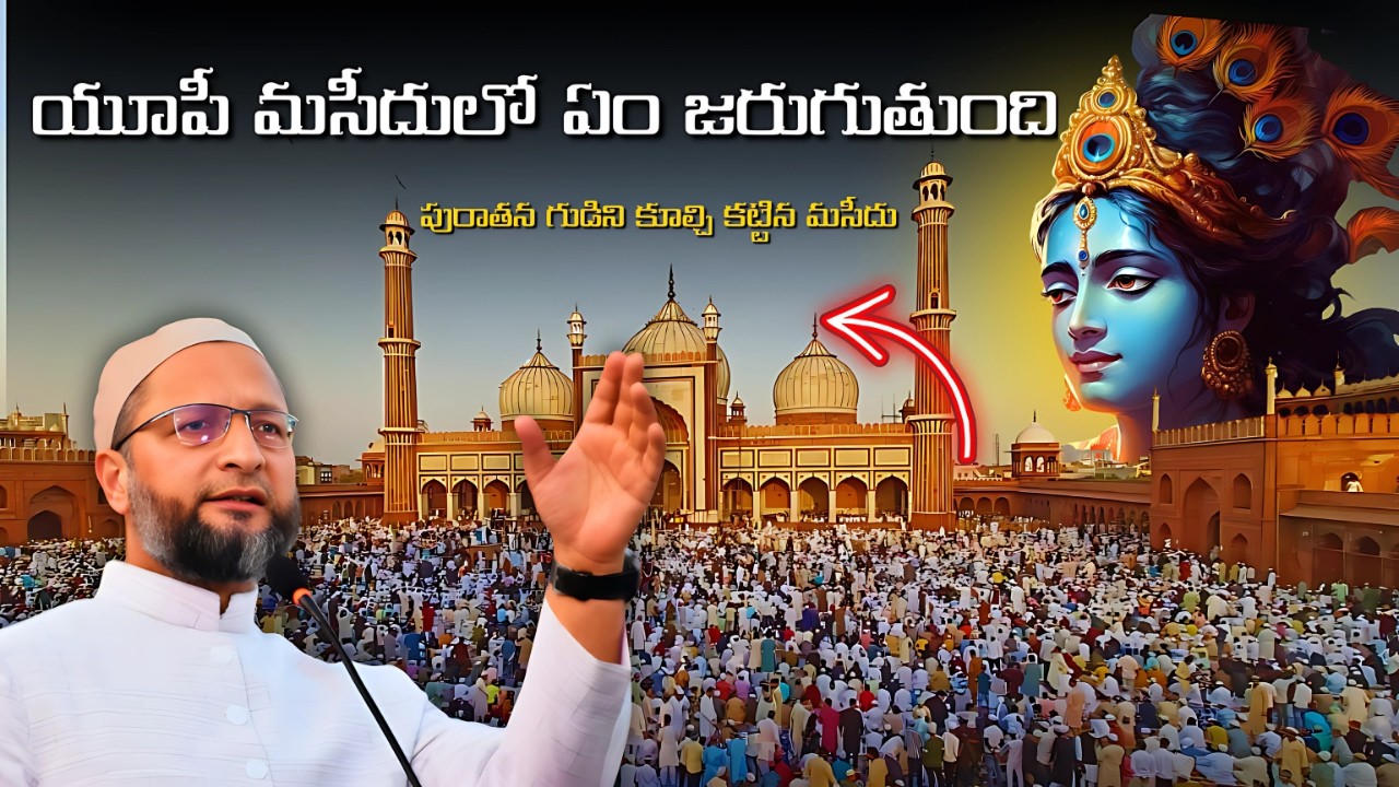 Everything About Sambhal Masjid Controversy in Uttar Pradesh  | Jama Masjid 'Survey'?