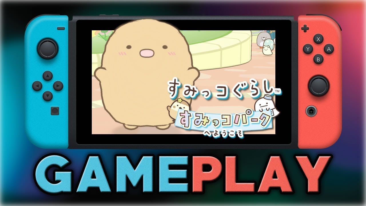 Sumikko Gurashi Sumikko Park he Youkoso | First 20 Minutes | Nintendo Switch