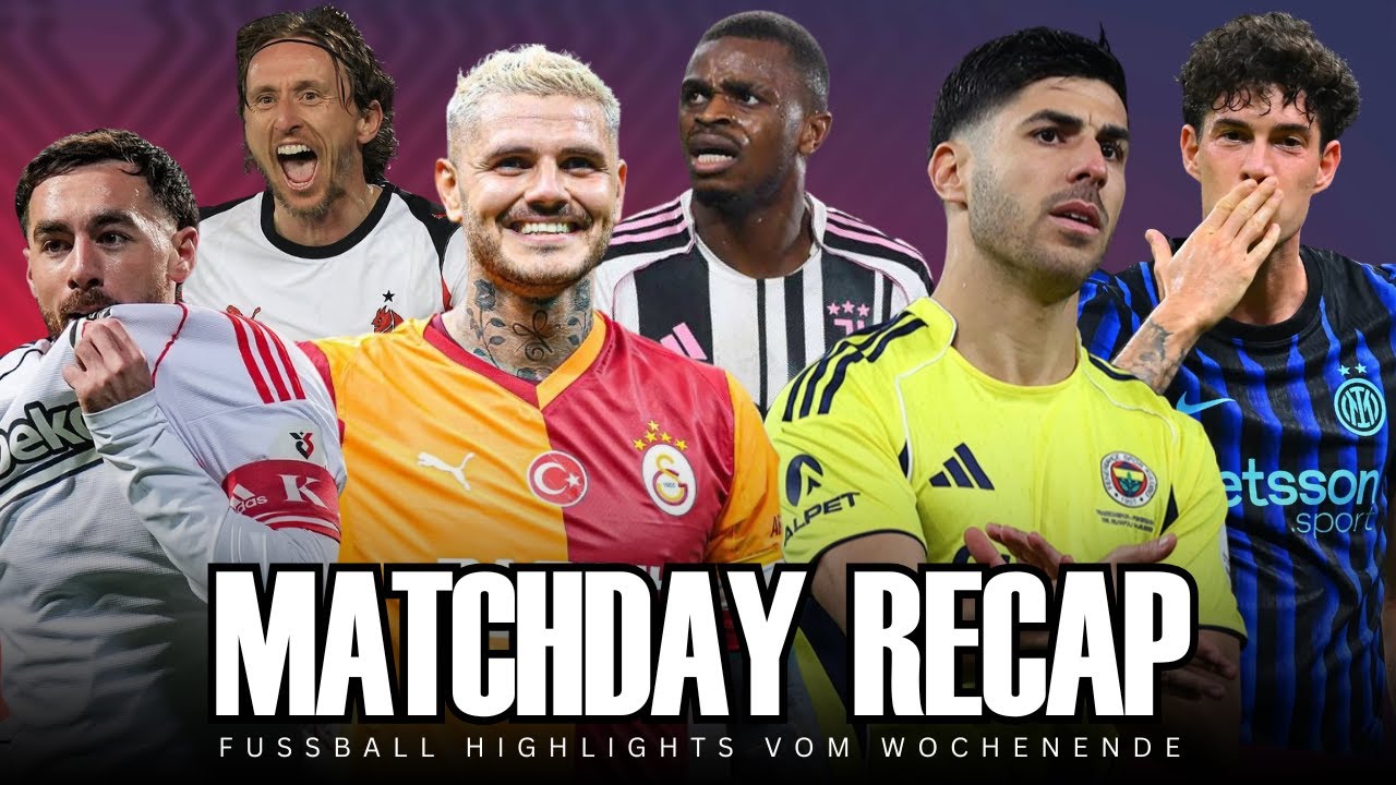 Fener jagt Gala | Skandal VAR | UCL & UEL Talk