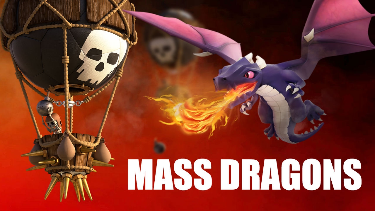 TH9 3 Star Strategy: Mass Drags