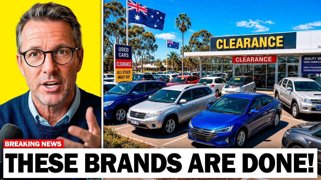 8 Car Brands Australian Dealers Are Quietly Removing From Their Forecourts