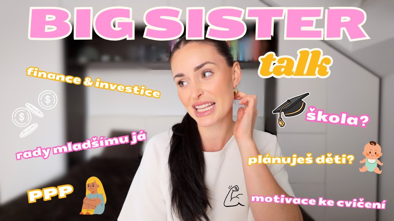 Q&A - děti, finance &&nbsp;investice, PPP, influenceři X &scaron;kola, rady mlad&scaron;&iacute;mu j&aacute;, motivace 💓