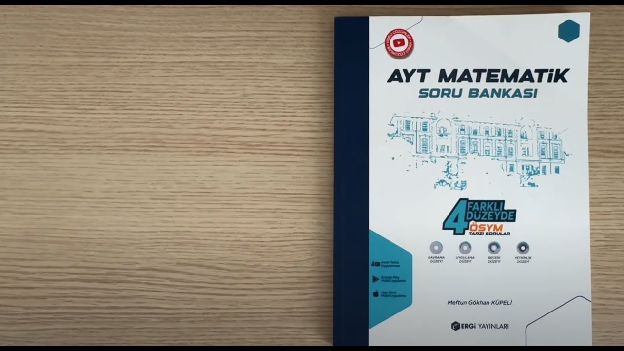 İnceleme | Ergi Yayınları | AYT  Soru Kitabı   