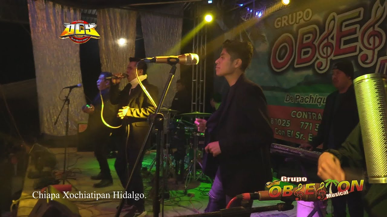 GRUPO OBSESIÓN MÚSICAL│EN VIVO│CHIAPA XOCHIATIPAN HGO FULL HD 2023