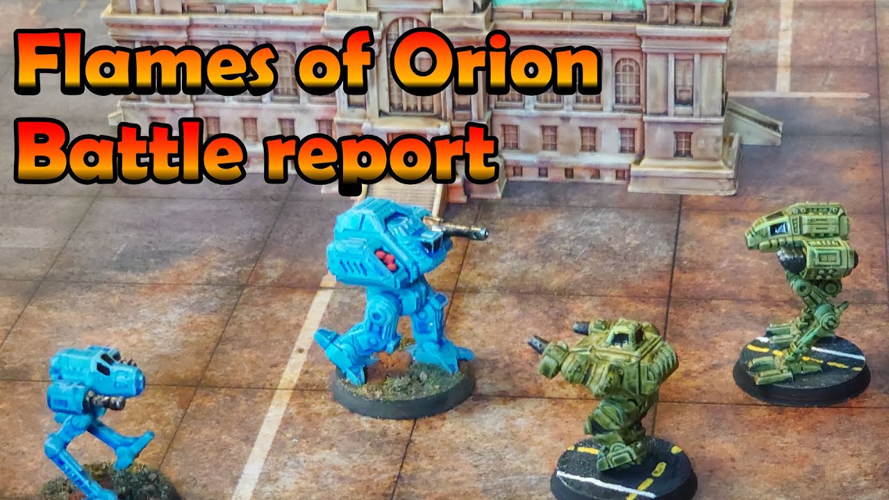 Flames of Orion battlereport