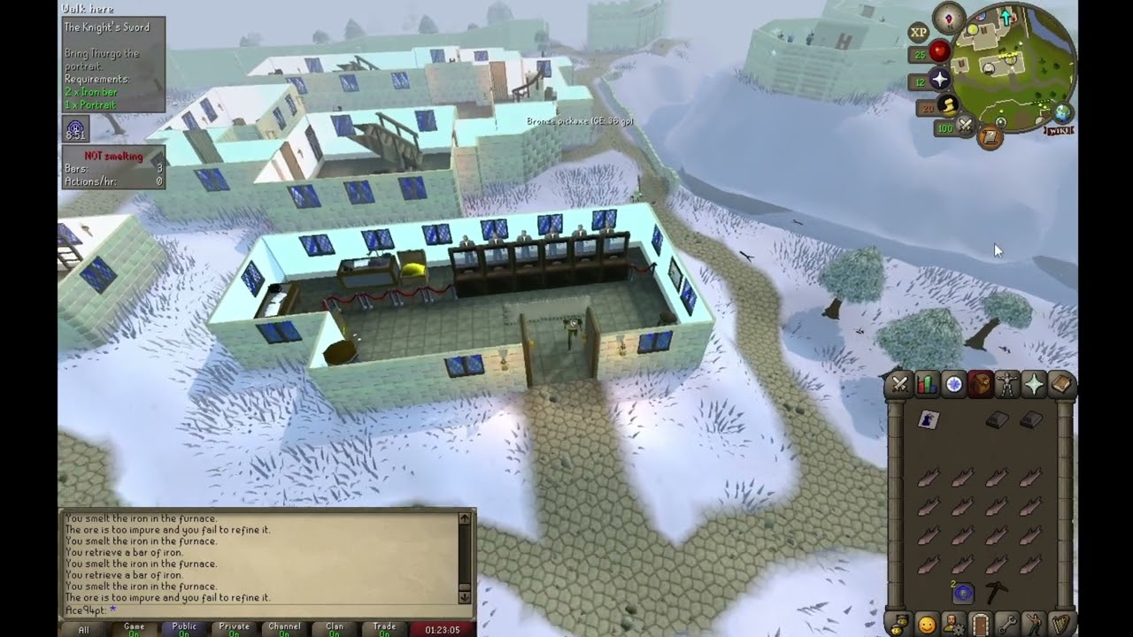 Back After almost 20 Years… 2007 RuneScape | Knight’s Sword + A Stranger Gave Me 2M