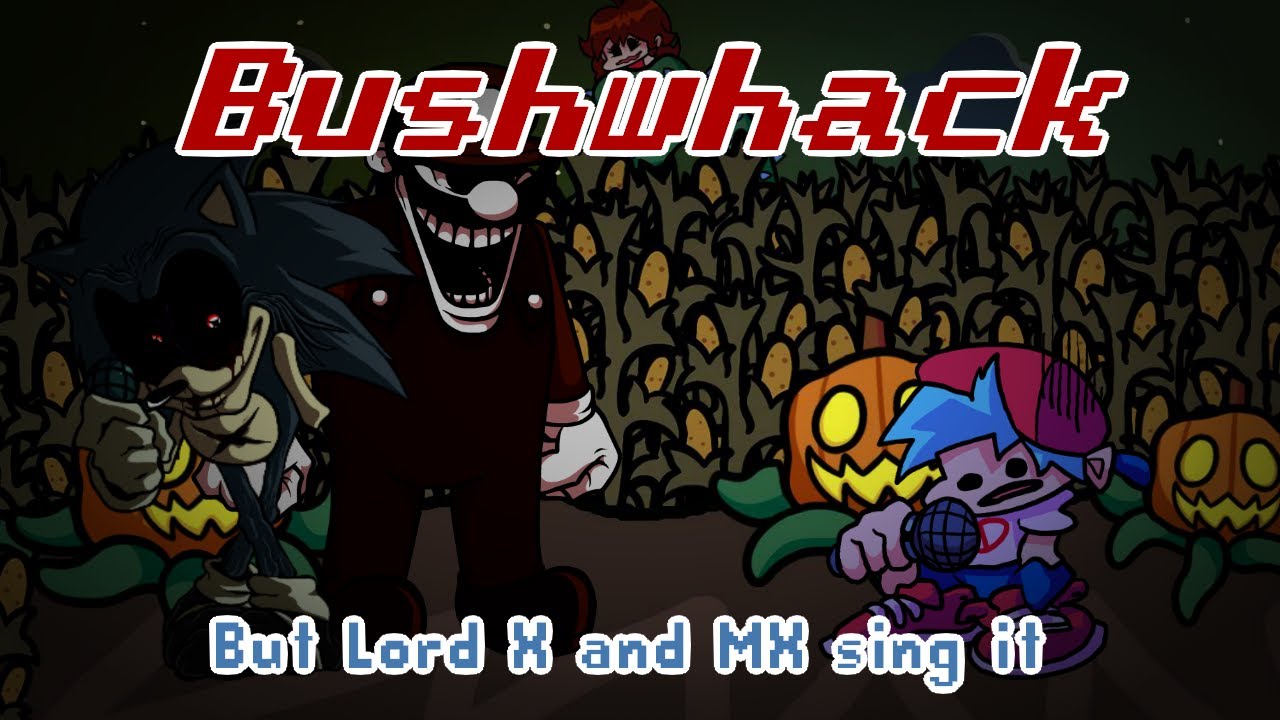 Happy Halloween (from MX & Lord X) | Bushwhack but Lord X and MX sing it (VS Zardy)