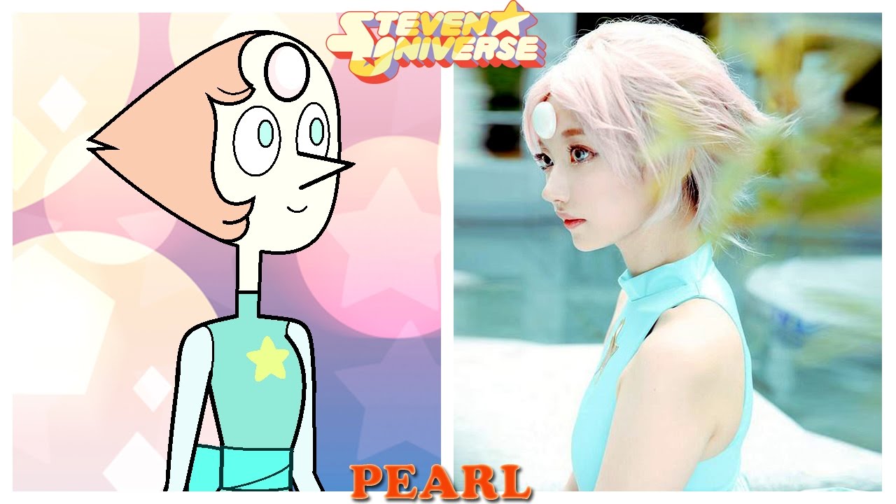 Steven Universe Characters in Real Life