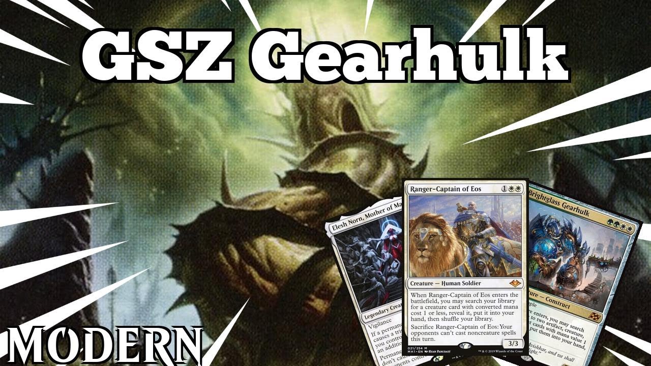 SICK & QUICK Bant Value Pile | GSZ Gearhulk | Modern | MTGO
