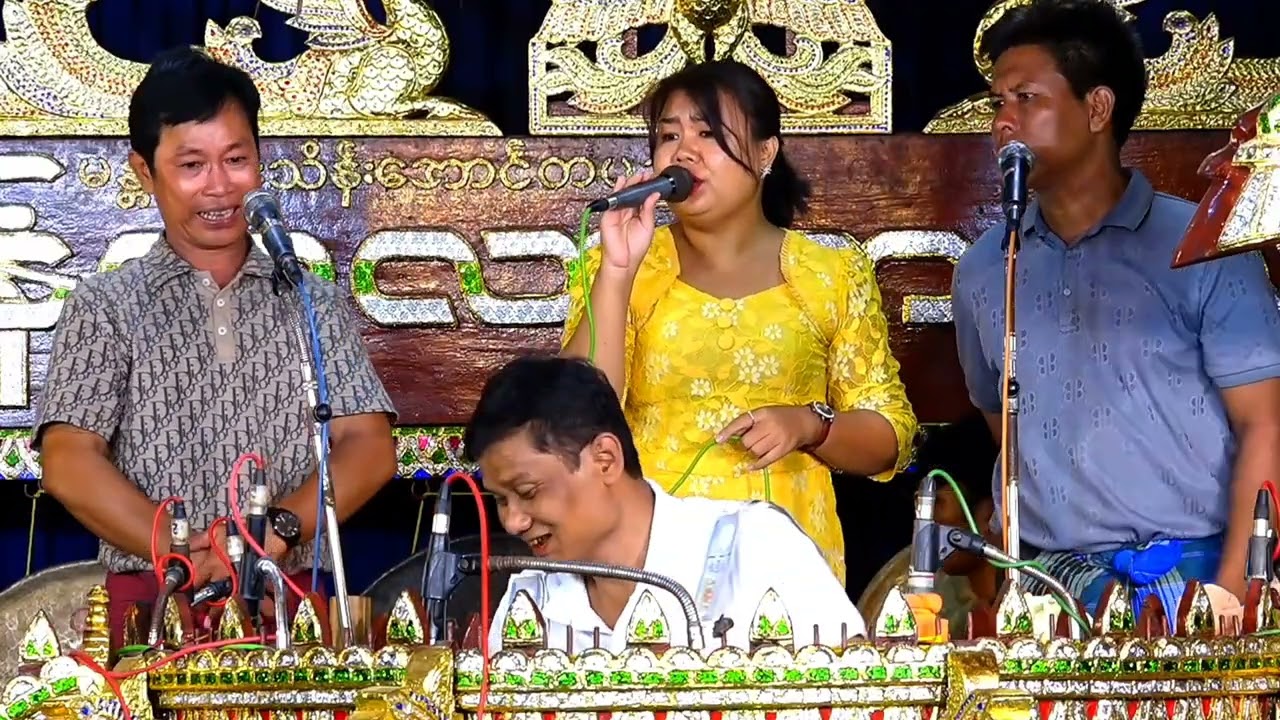 စိန်ကုလားတီးတဲ ရွာသာယာ #စိန်ကုလား #ဇာနည်ကိုဆိုင်း#video#ဆိုင်းကြိုက်သူများ အတွက်