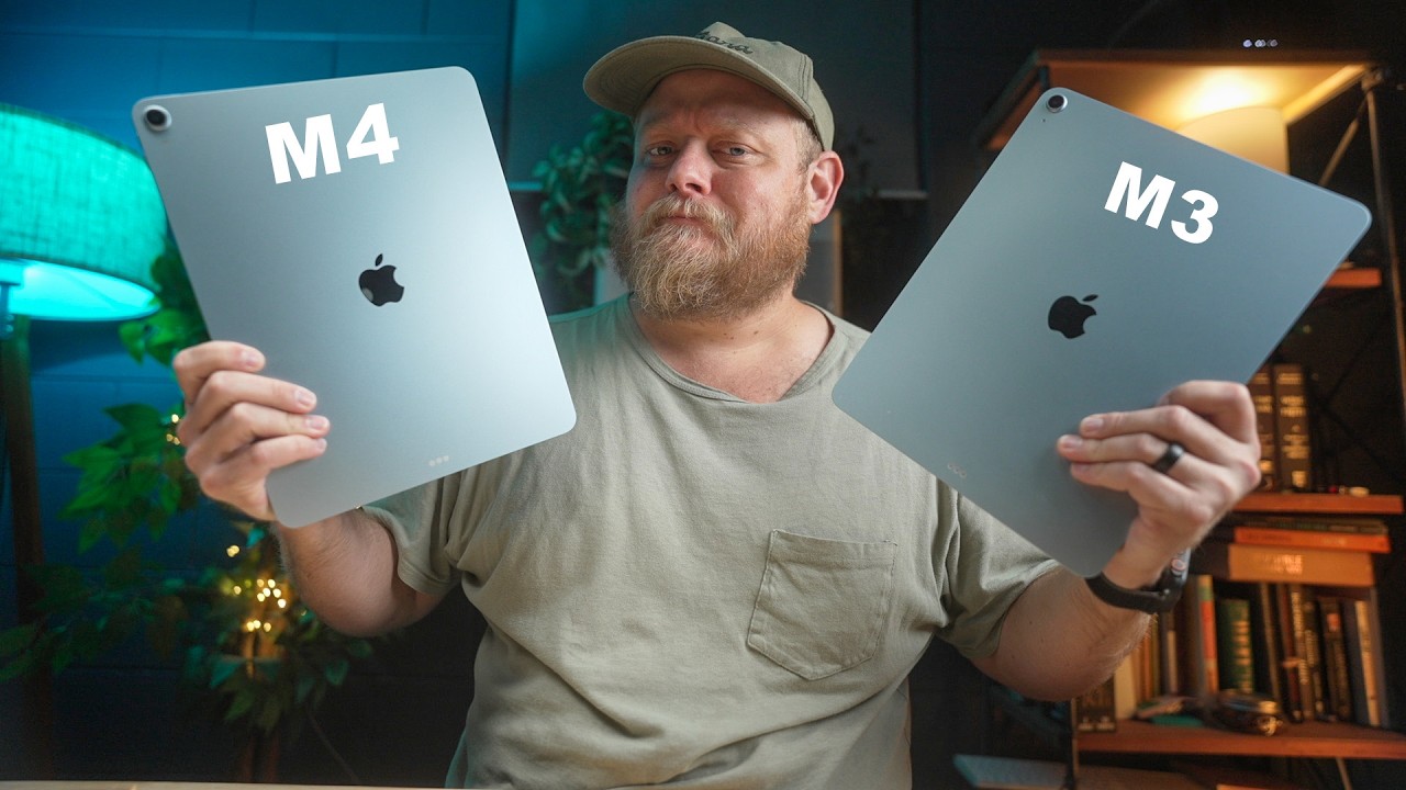 Сравнение iPad Air M3 и M4: не ошибитесь!