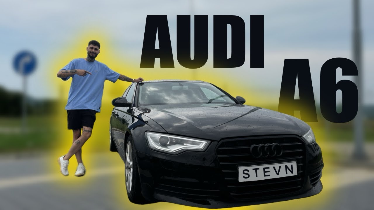 JE SUPER.. ALE ?? / Audi a6 2.0 TDI