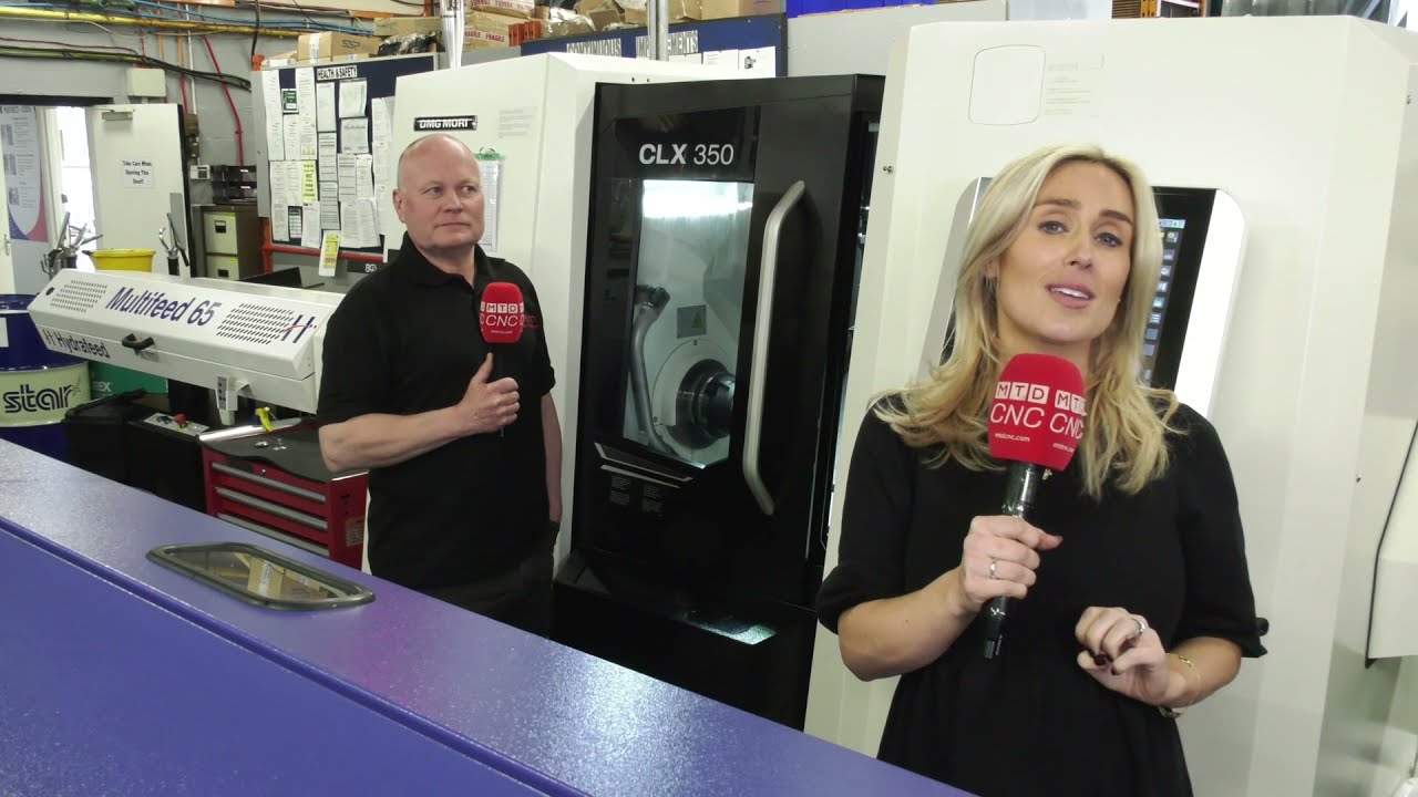 Harlech Engineering benefit from DMG MORI finance