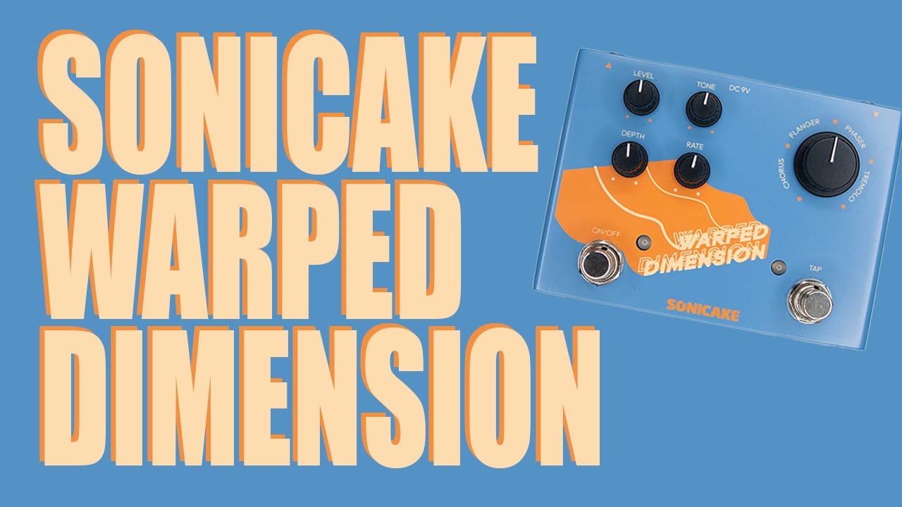 Sonicake - Warped Dimension - Demo (Budget Multi-Modulation!)