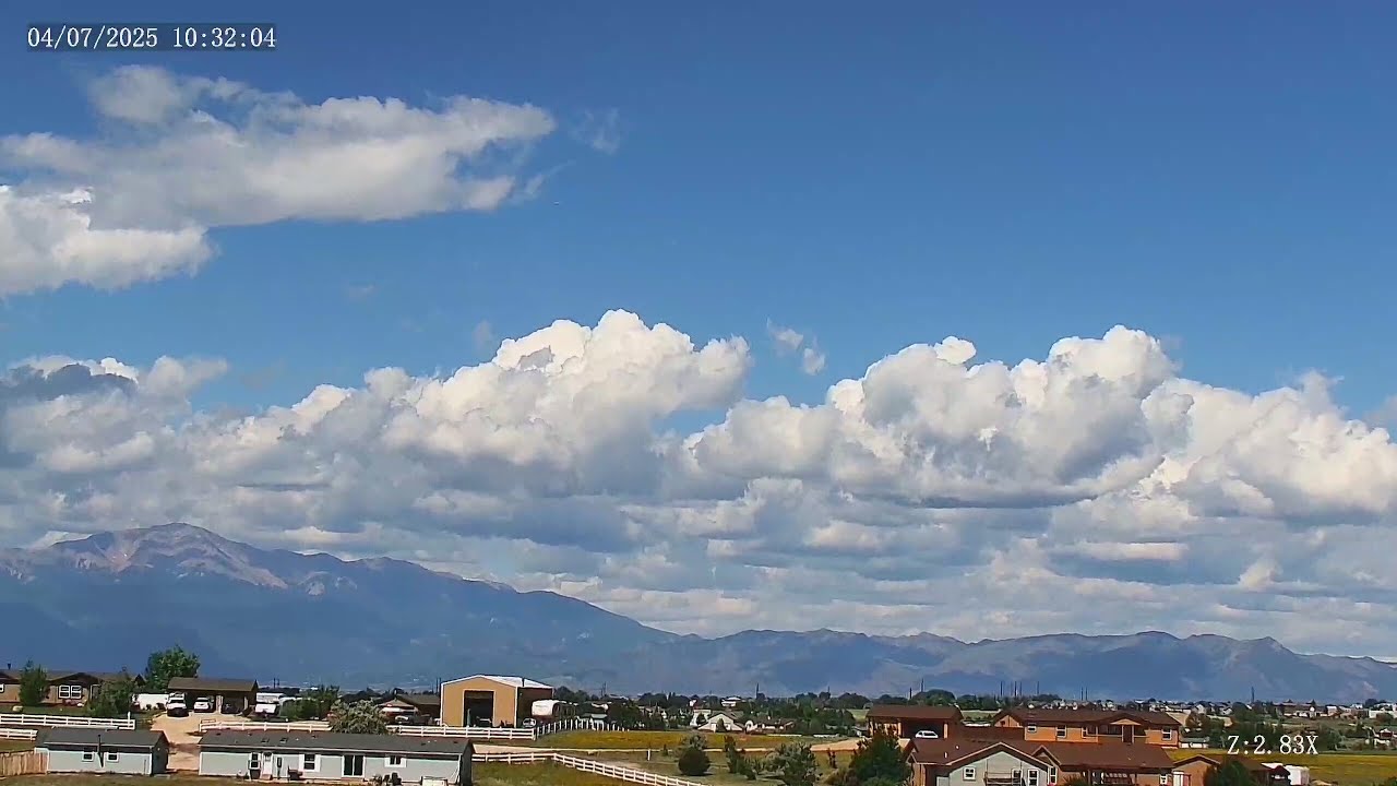 Colorado Springs Live Cam