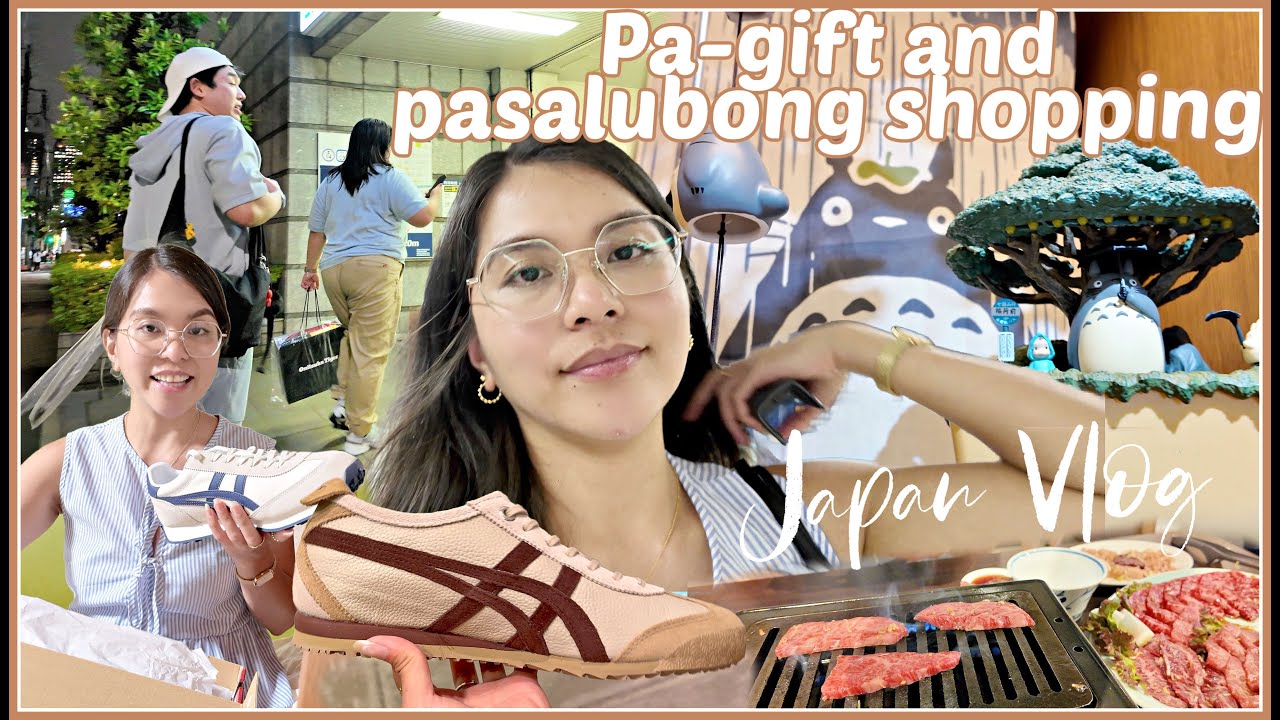 PASALUBONG HUNTING FOR ATE + PA-GIFT NATIN! + LAST DINNER WITH ZERR!! /RichZigzVlogs