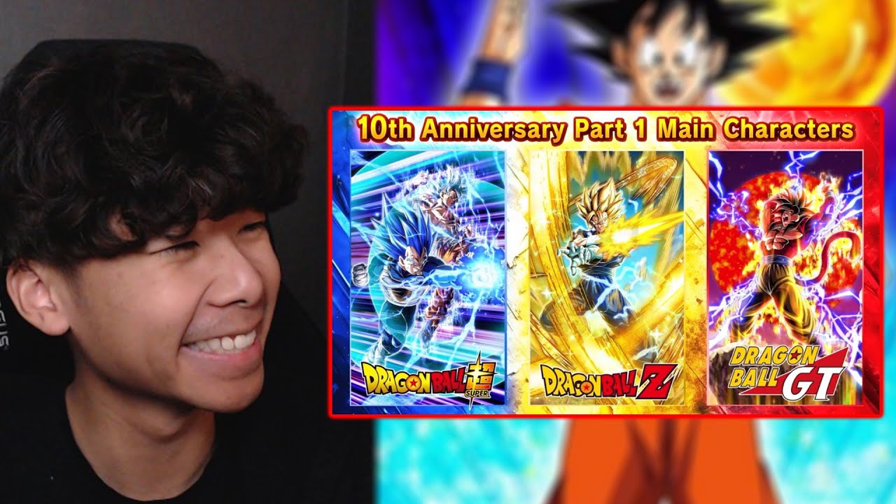 On react aux 10 ans de Dokkan et on discute tranquillement !