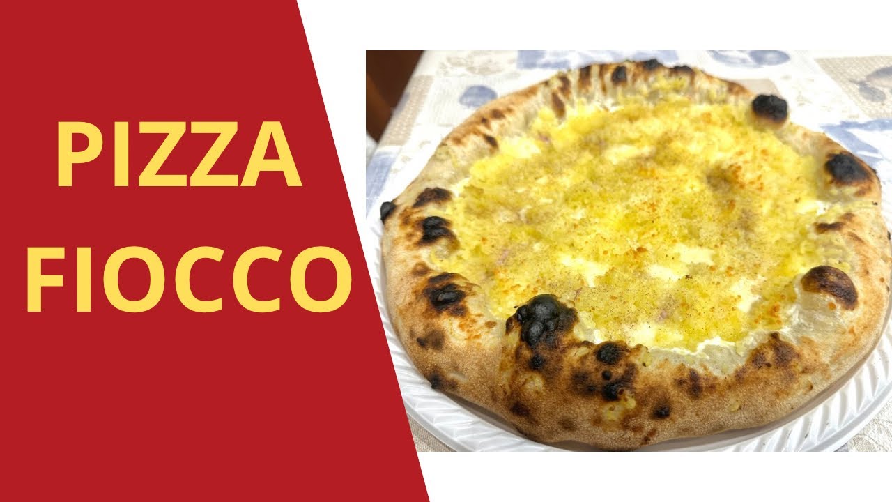 Pizza Fiocco fatta in casa