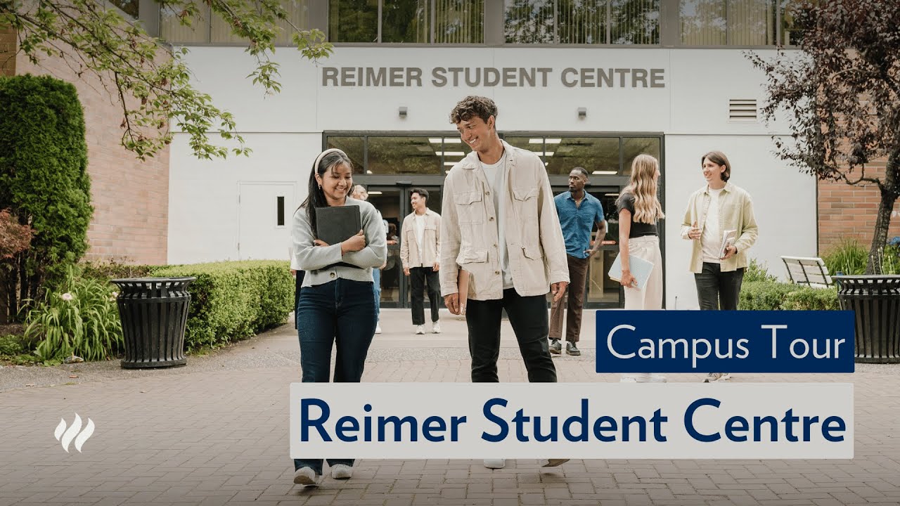Campus Tours | Reimer Student Centre | Trinity Western University | #christianuniversity