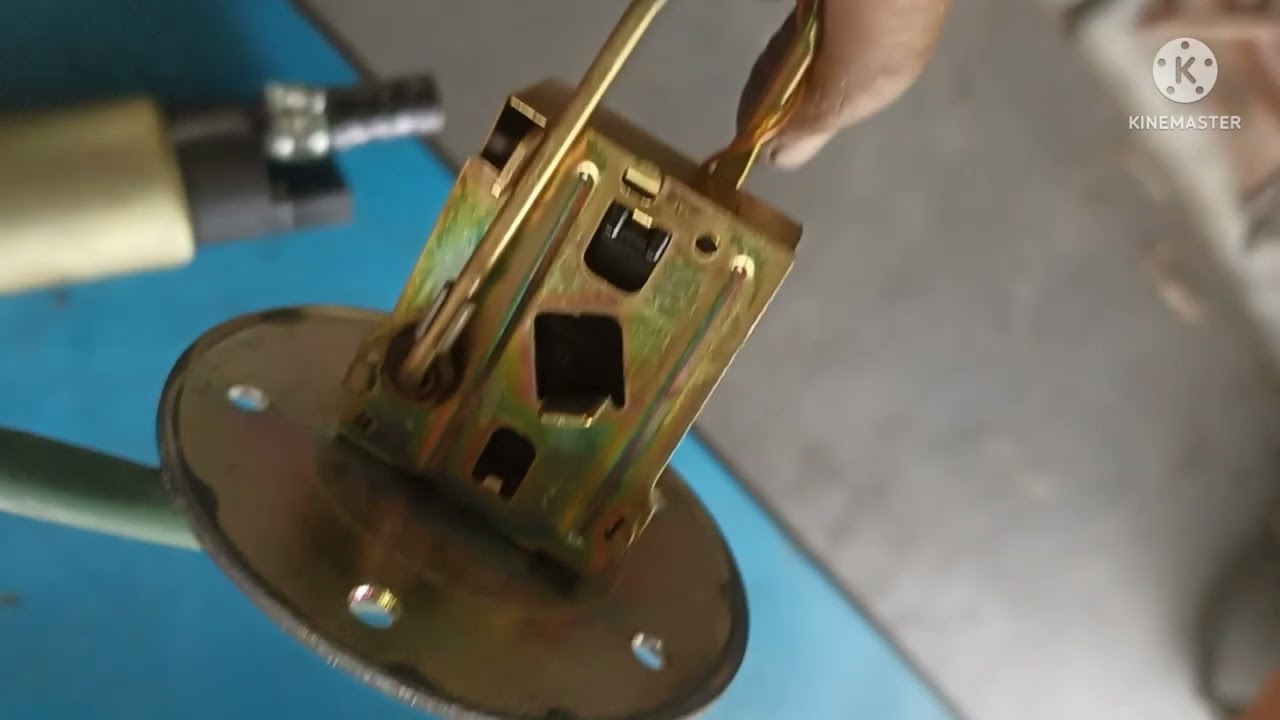 Cara Buka/Pasang Fuel Pump & Fuel Gauge Toyota Unser