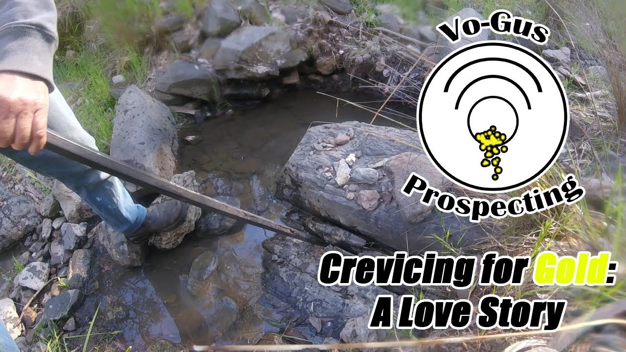 Crevicing for Gold: A Love Story.