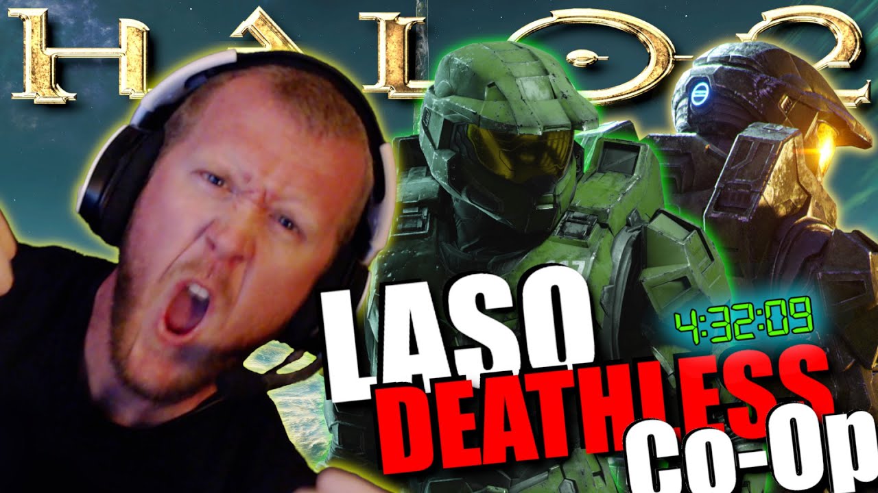 LASO Deathless Co-Op World Record - Halo 2 Anniversary